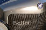 Ballot 2LT Open-Drive Limousine by Million-Guiet 1924 года